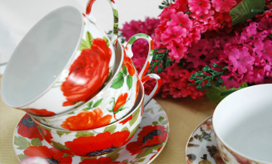 Ceramics, glass and porcelain