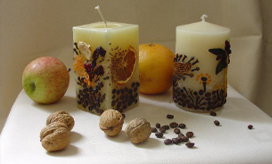 Candles, candles