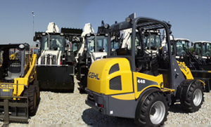 Construction and road equipment