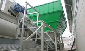 Production of concrete elements