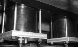 Glass processing machines
