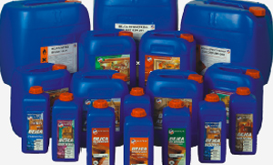 Construction chemicals, paints, floors