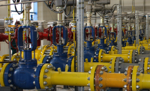 Gas installations