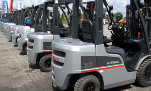 Forklifts, system solutions