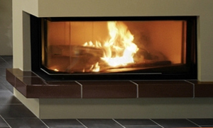Fireplaces, stoves, heating boilers