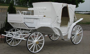 Horse-drawn carriages, carriages