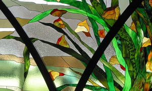 Stained glass
