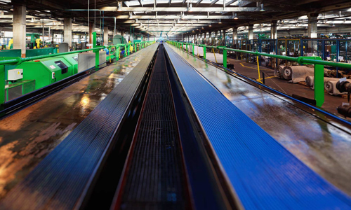 Production and industry